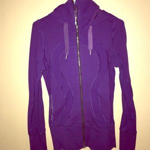 Lululemon purple hoodie jacket